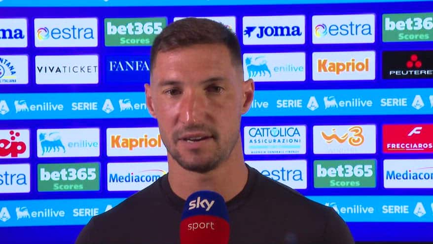 Politano: "Meritavamo di più, ma è mancata la cattiveria"