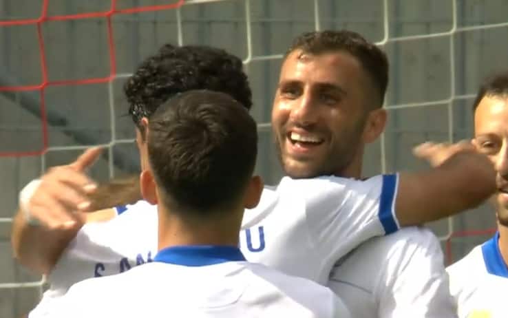 Sotiriou, incredibile gol al volo in Liechtenstein-Cipro: il video