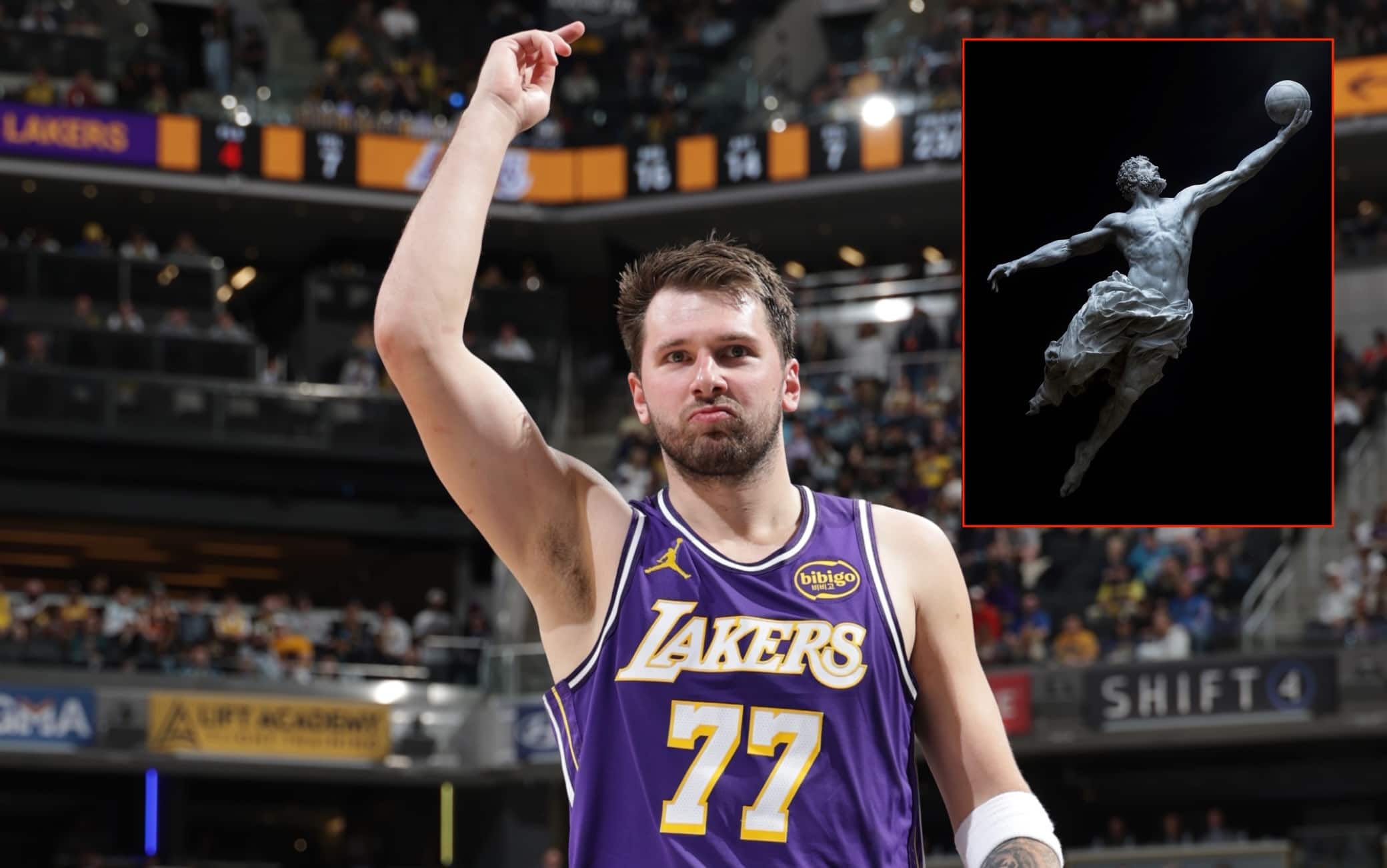 Basket, anche Luka Doncic celebra il ritorno del basket a Roma