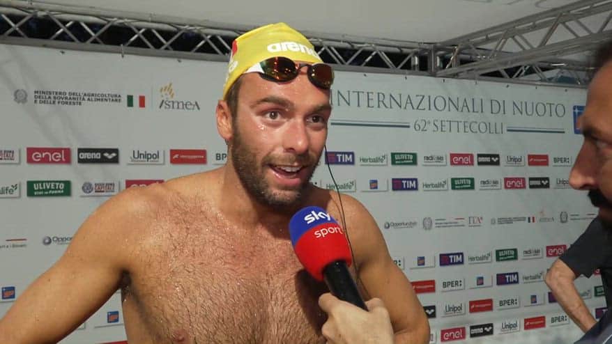Paltrinieri: "Non ho deciso se fare anche la vasca a Parigi"