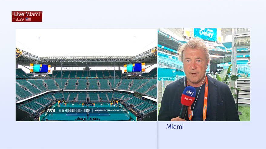 Meteo Miami, le news di oggi aspettando la finale di Sinner