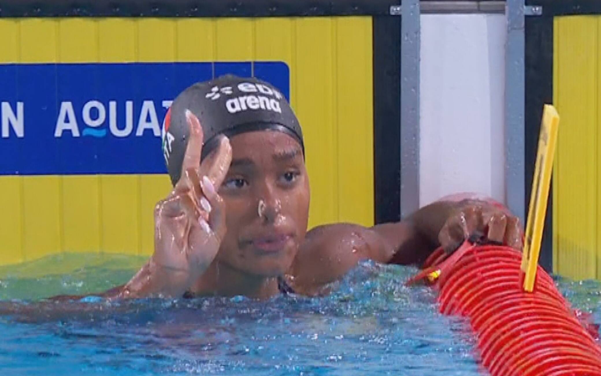 Sara Curtis, oro europeo e record mondiale nei 50 dorso: gli highlights