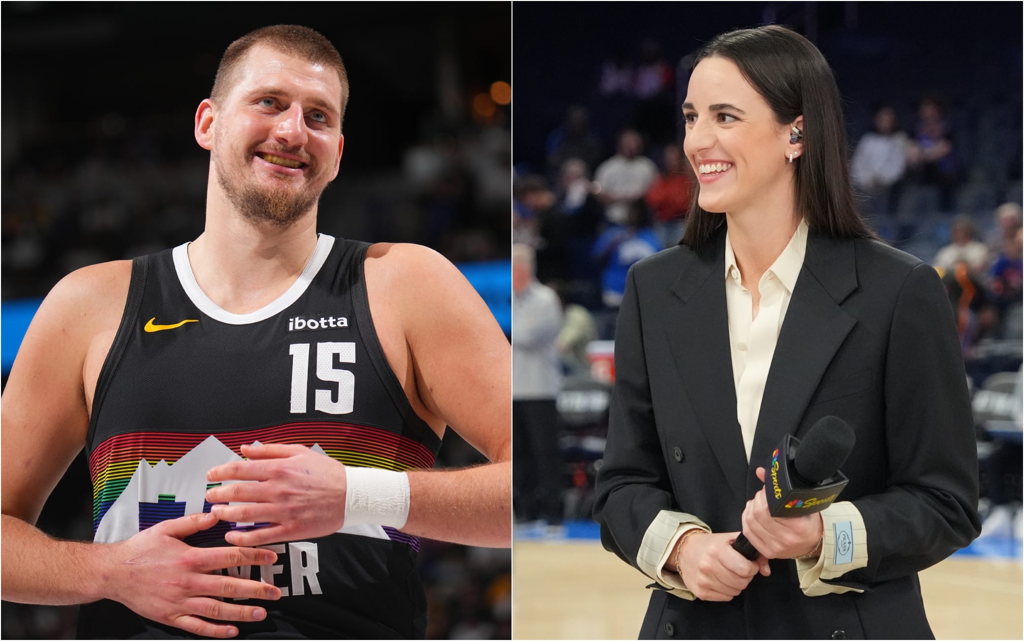 NBA, Caitlin Clark: "Jokic il migliore al mondo". Lui scherza: "Abbiamo lo stesso agente"
