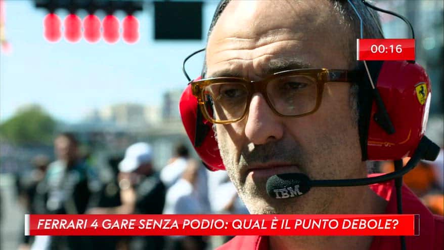 Vanzini: "Ferrari, la coperta è (sempre) corta"