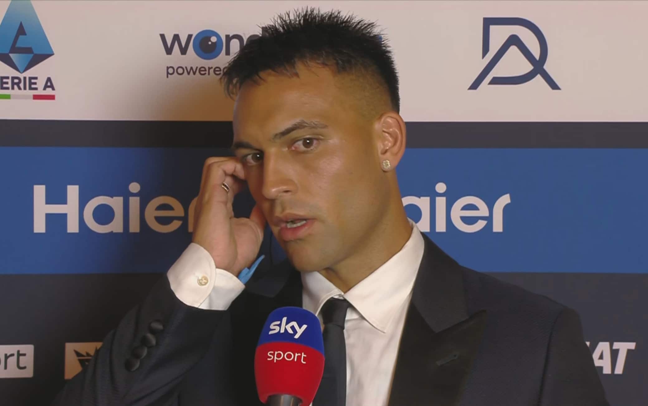 Inter, Lautaro Martinez: "Voci Barcellona vere, ma ho scelto di restare qui"