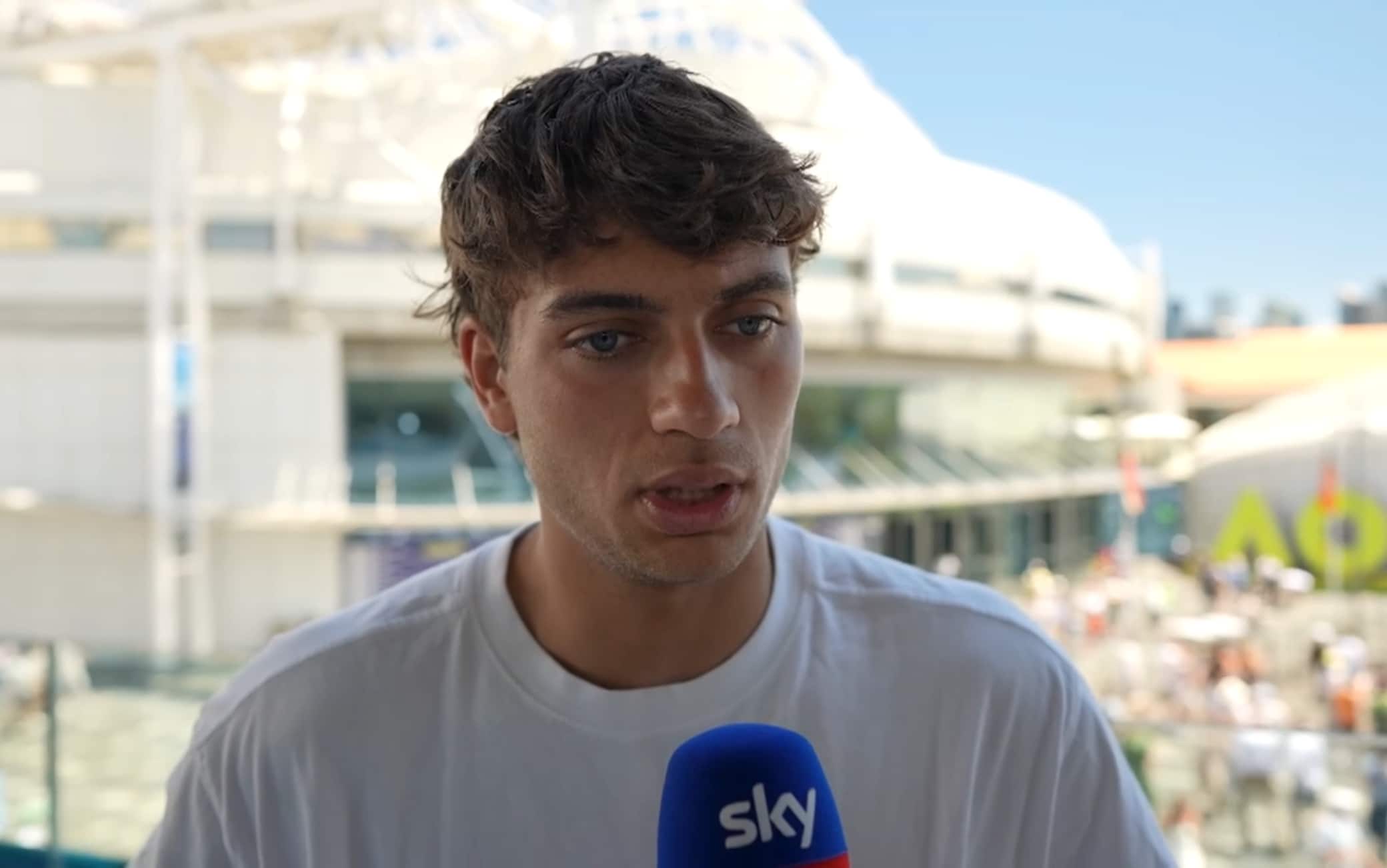 Australian Open, Cobolli: "Forti dolori allo stomaco, ero a pezzi". VIDEO