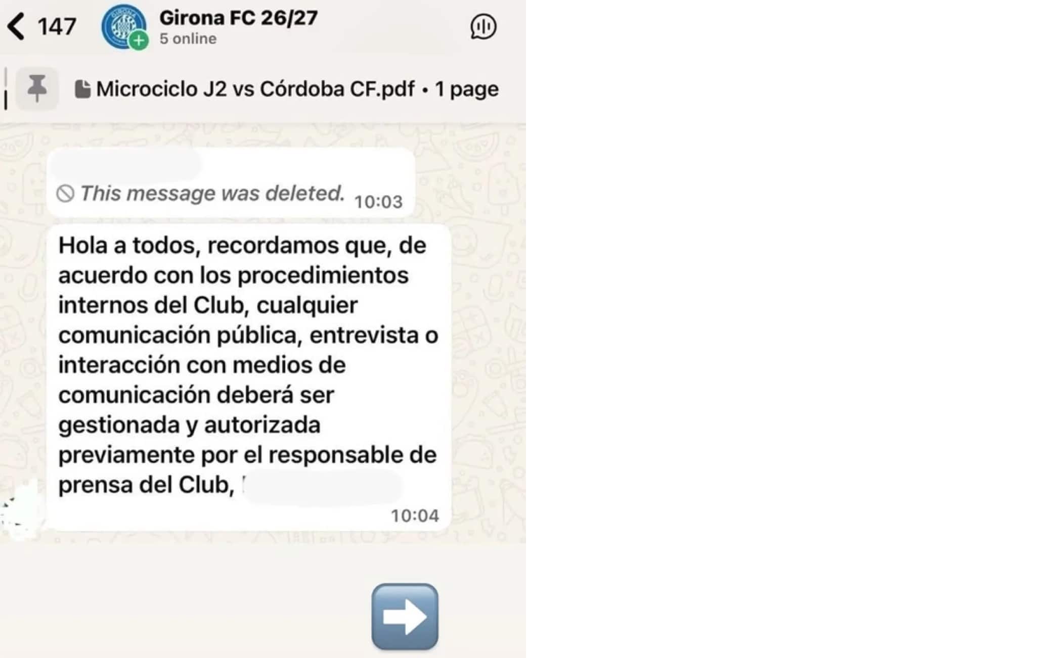 chat