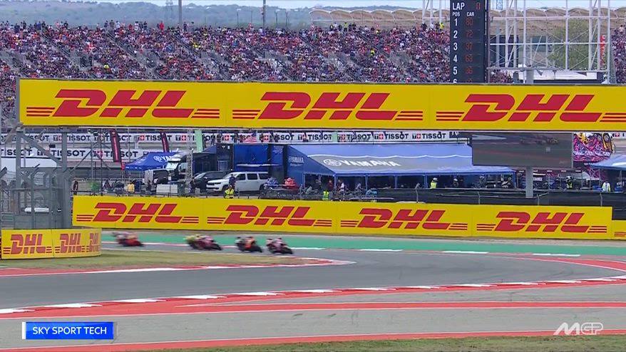 Austin, l'incidente tra Marquez e Diggia allo Sky Tech