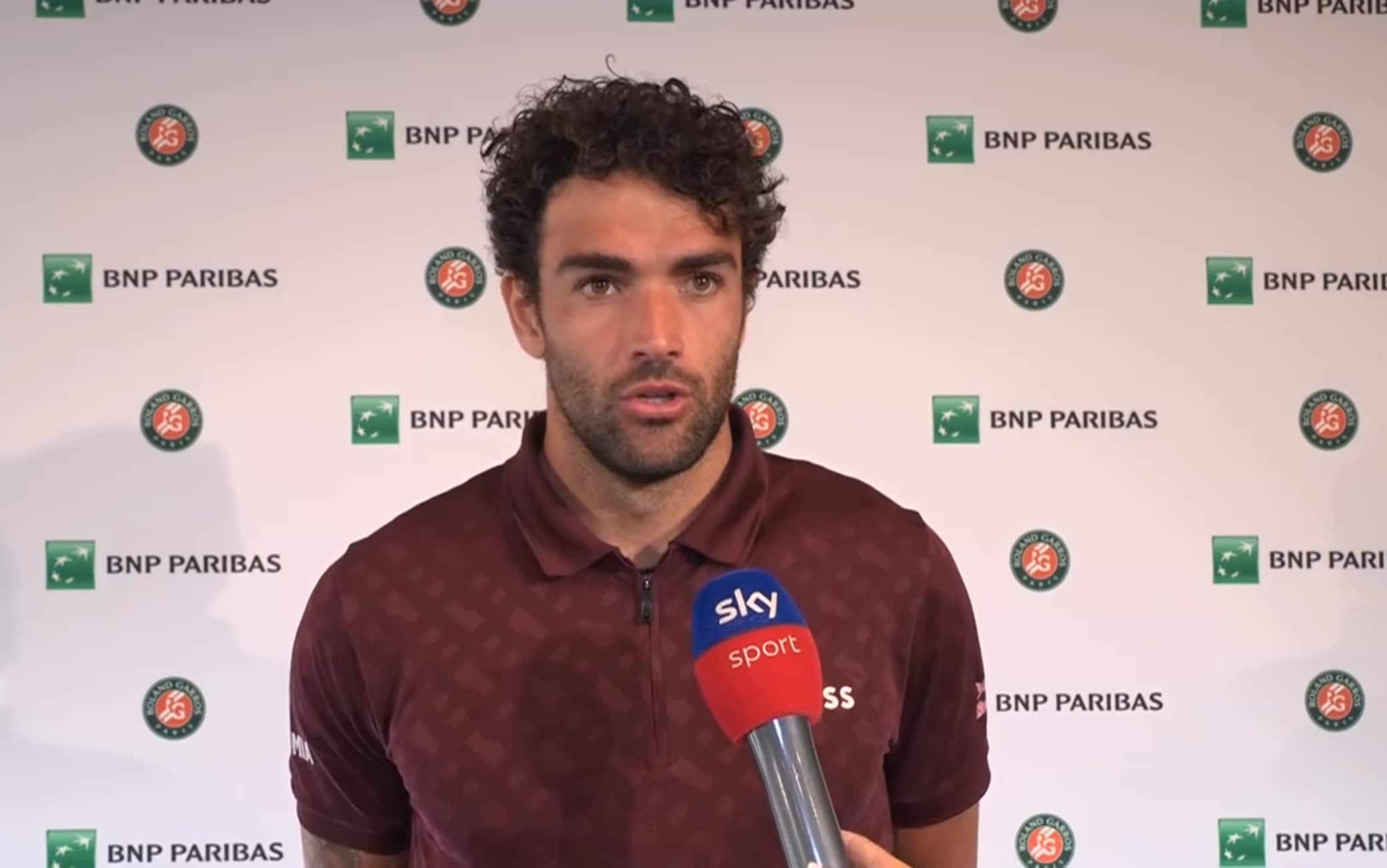 Berrettini: "Partita dura, ma ho ritrovato il sorriso". VIDEO