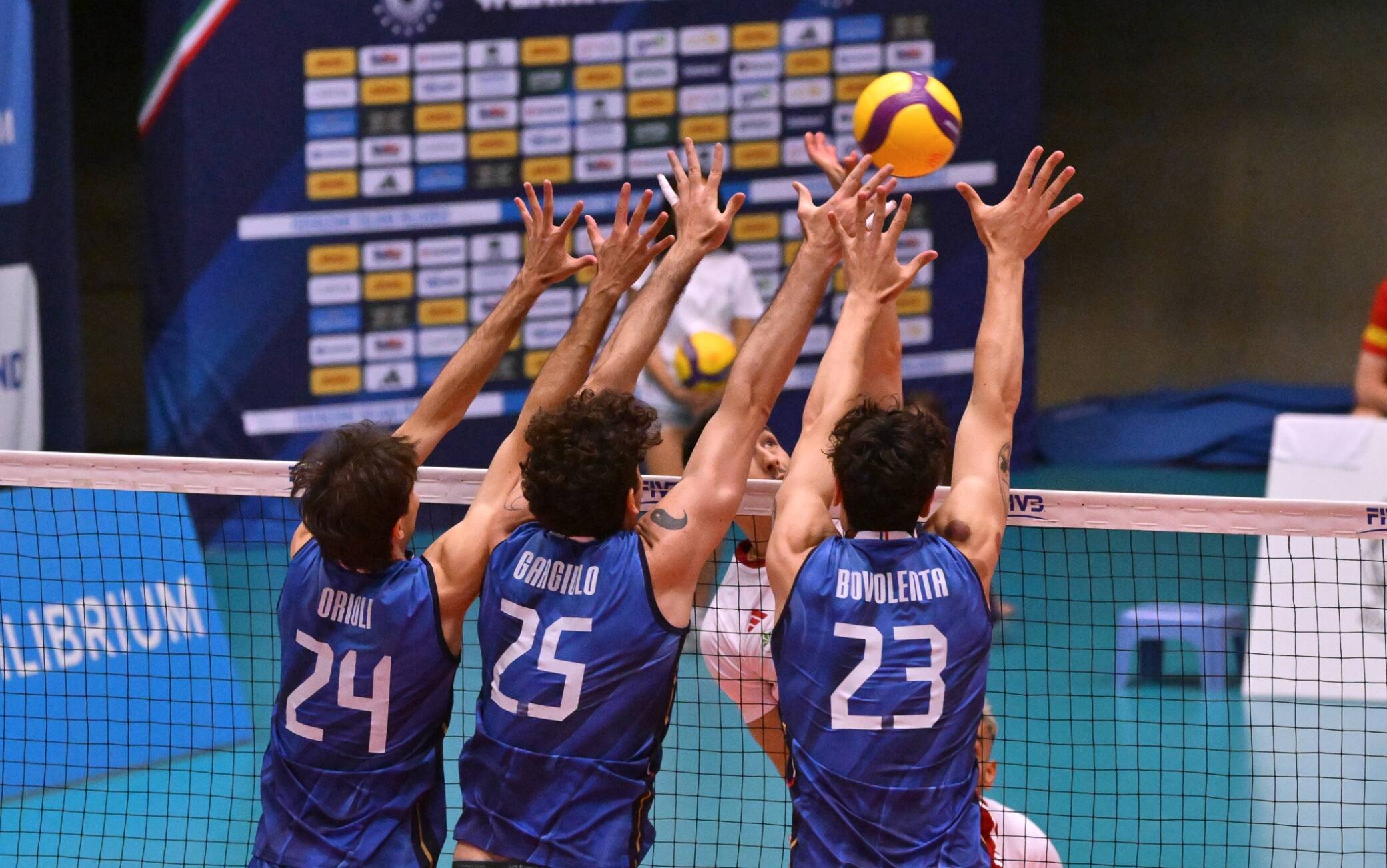 Italia-Belgio, amichevole volley maschile: il risultato in diretta LIVE