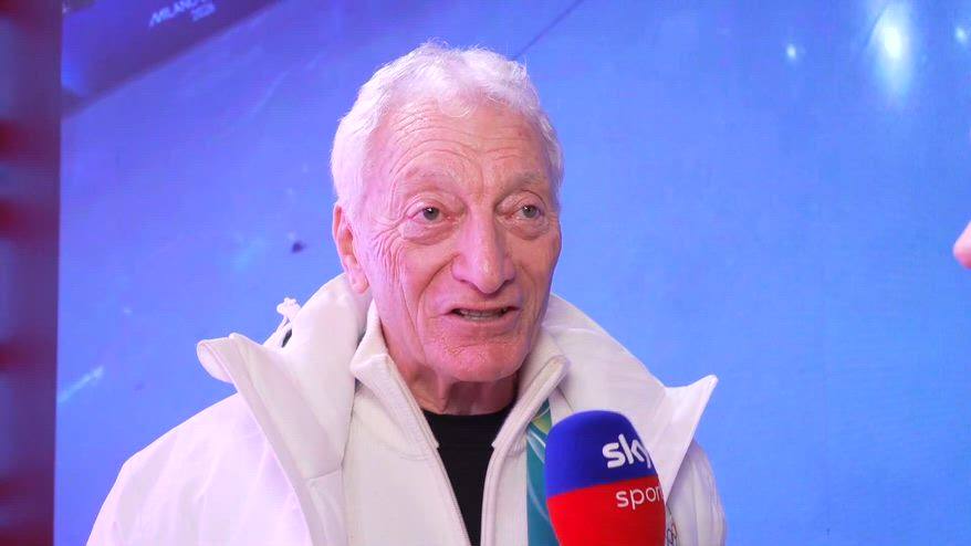 Buonfiglio: "Orgoglioso di rappresentare lo sport italiano"
