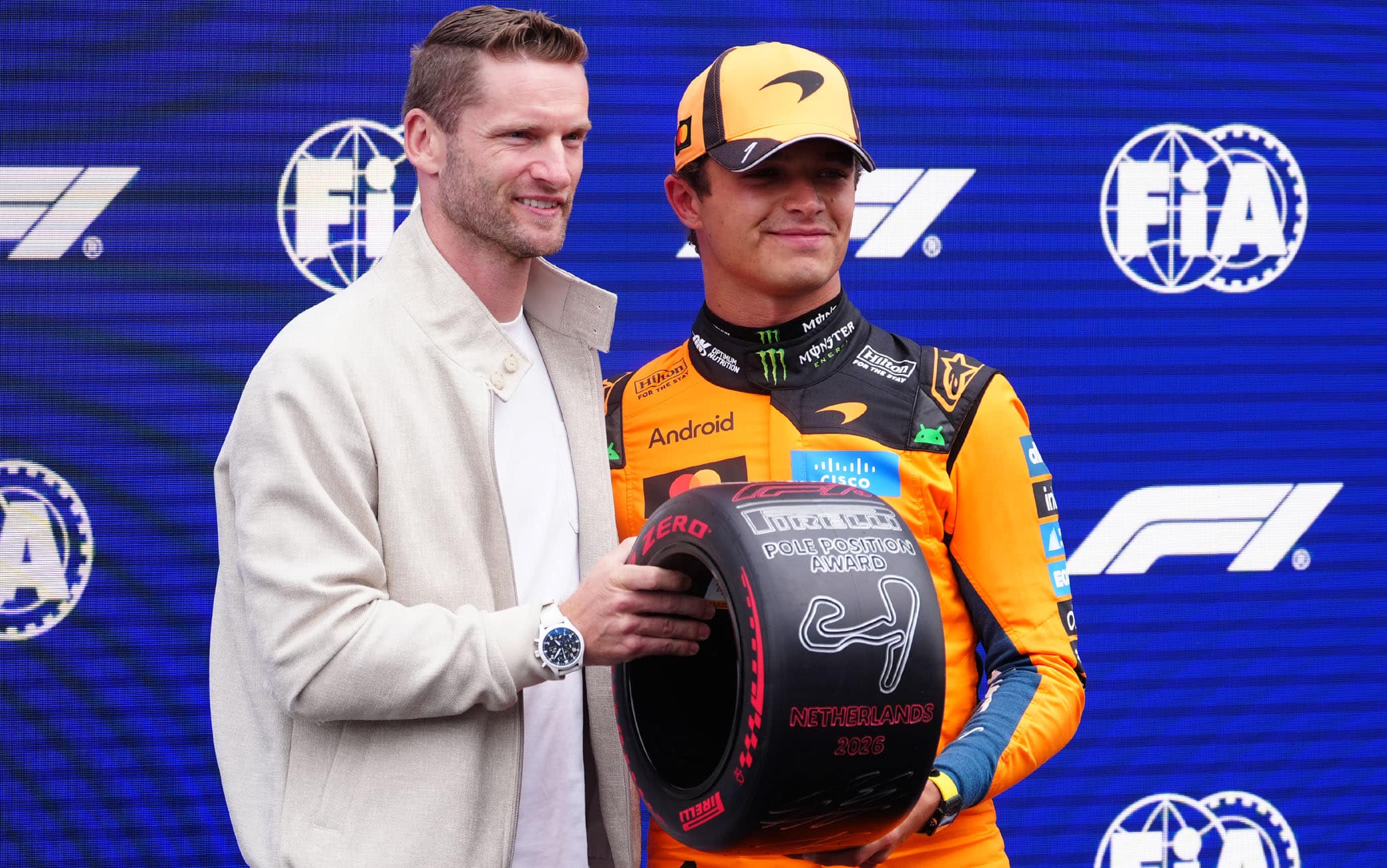 Norris: "La macchina è migliorata, sorpreso dalla pole nel GP Olanda"