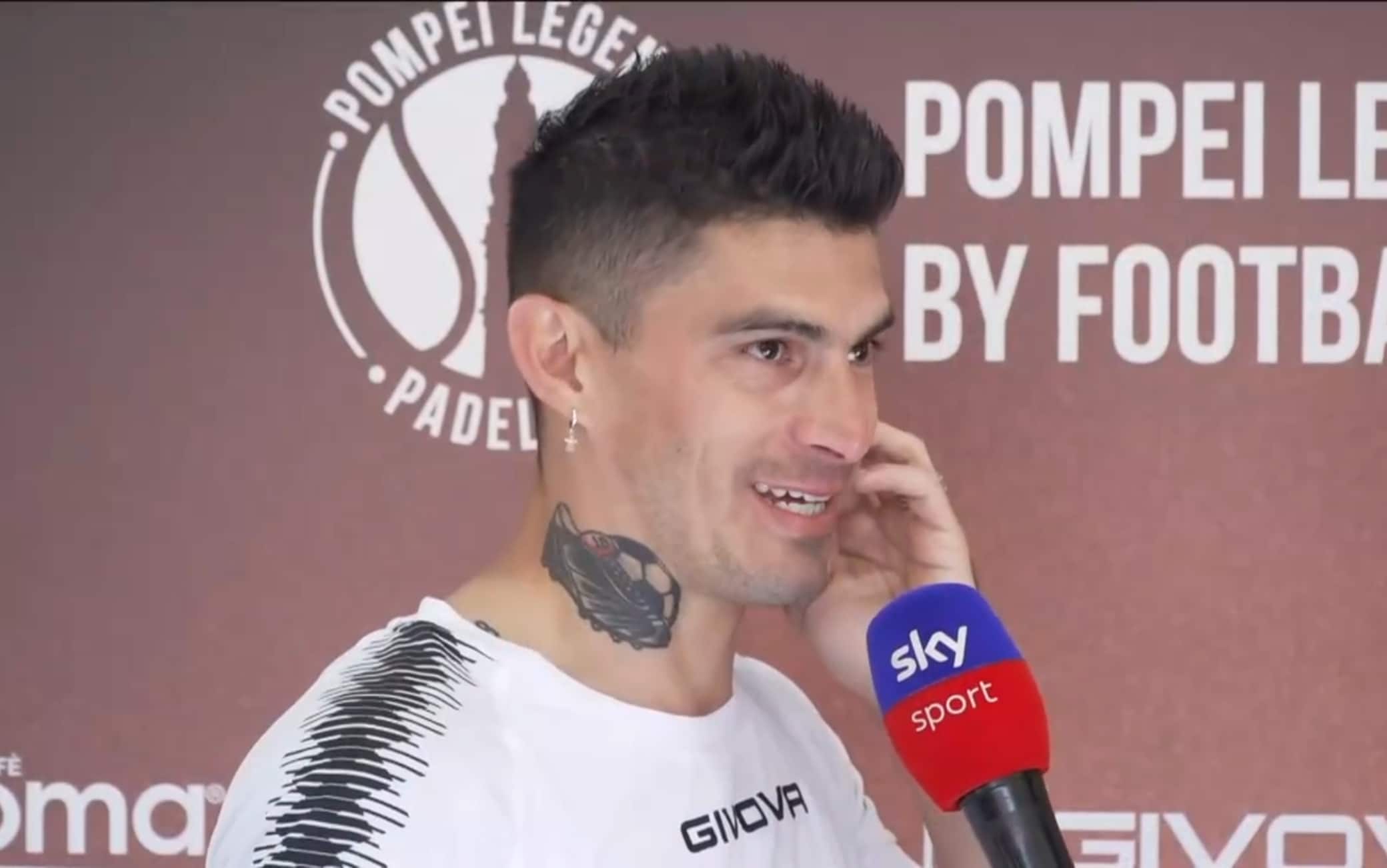 Perotti: "Il mio cuore rimarrà sempre a Roma. Spero vada in Champions"