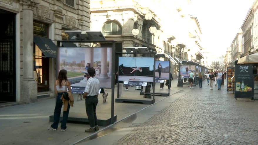A Milano la mostra "Lo sport femminile non esiste"