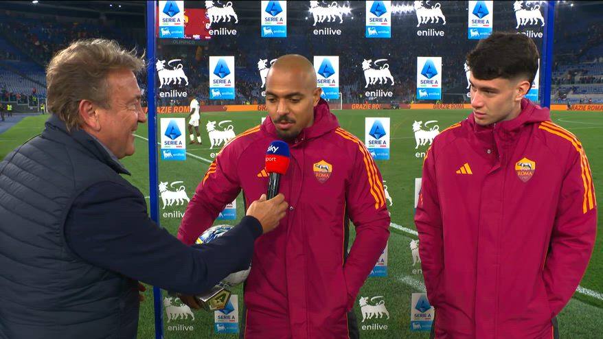 Malen: "Bellissimo essere a Roma. Champions? Noi ci siamo"