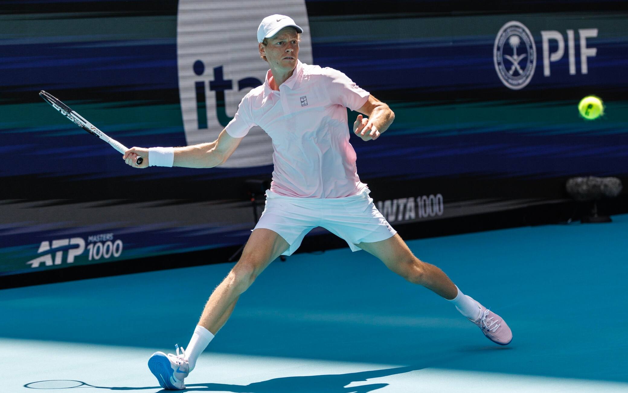 Sinner-Moutet all'Atp Miami, dove vedere in tv e streaming