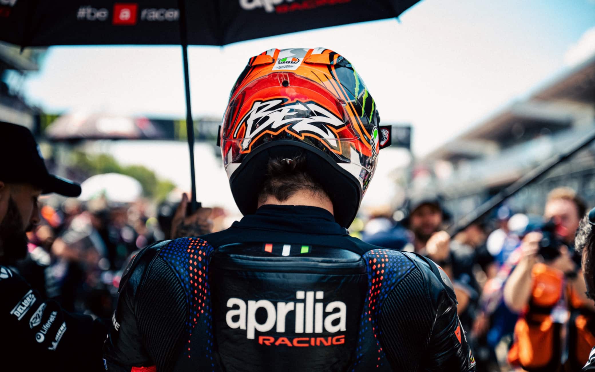 Aprilia, Bezzecchi: "È stato un weekend un po' di sofferenza, portiamo a casa il massimo"