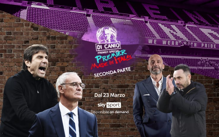 seconda puntata Di Canio Made in Italy