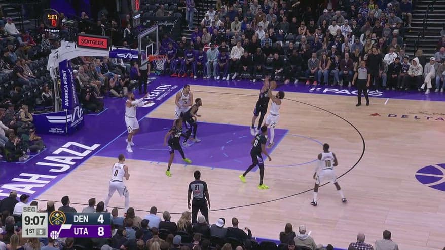 NBA, 45 punti di Jamal Murray contro Utah
