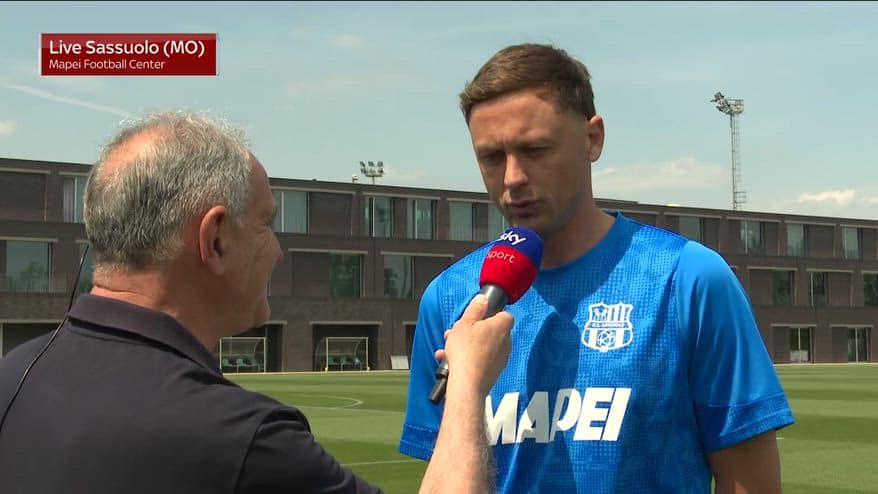 Matic: "Voglio rimanere al Sassuolo e giocare 2-3 stagioni"