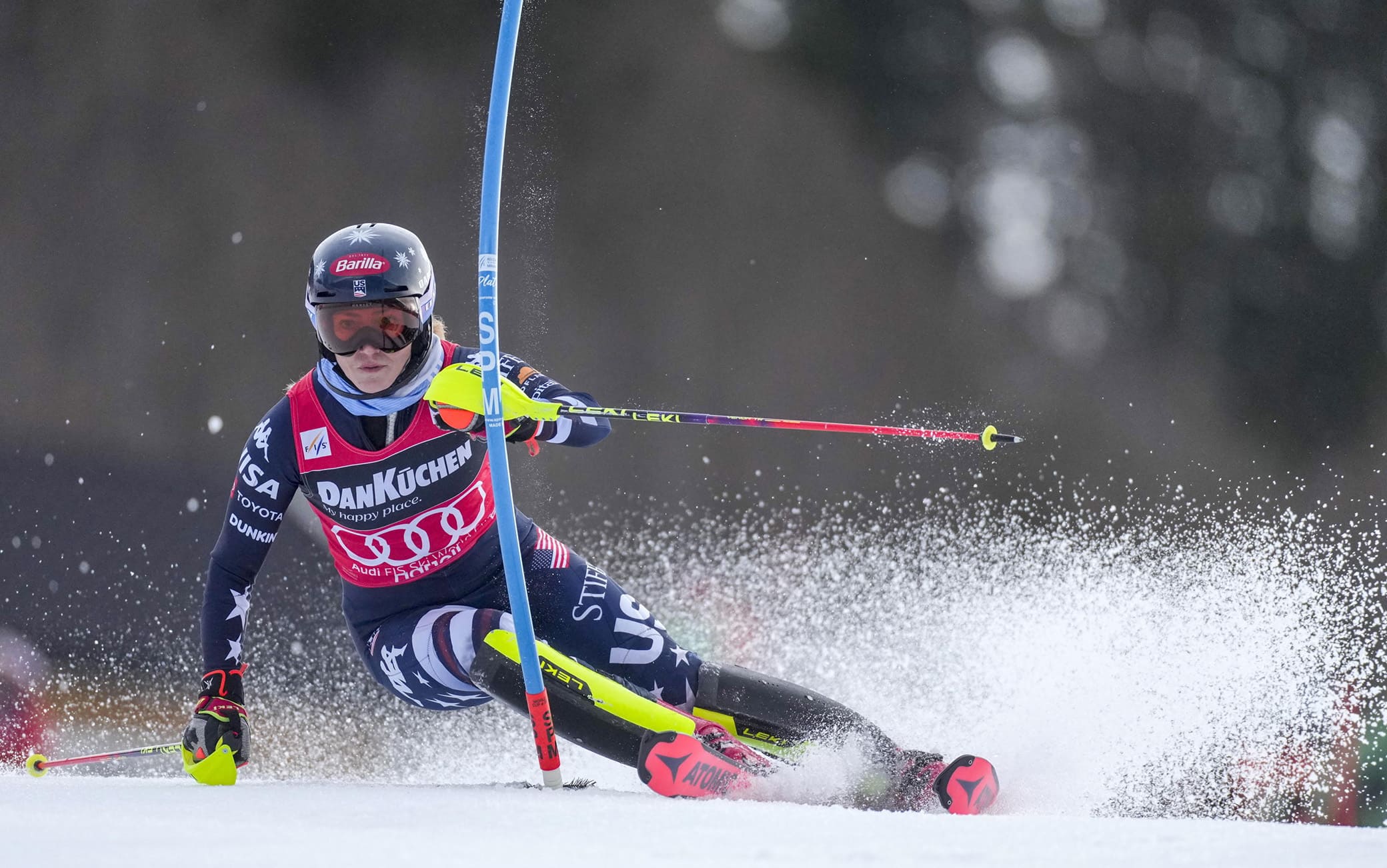 Sci, Coppa del Mondo a Soelden: Shiffrin al comando dopo la prima manche