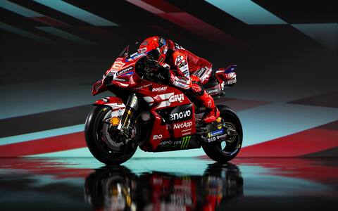 Ducati MotoGp 2026, la nuova moto di Marquez e Bagnaia. FOTO | Sky Sport