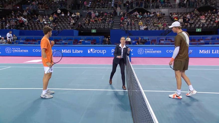 Nardi-Damm: highlights Atp Montpellier