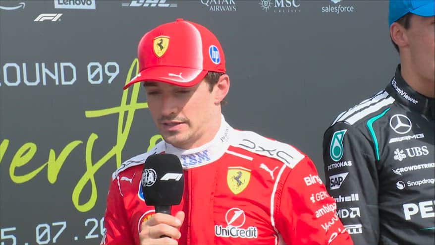 Leclerc: "Ora spero di proseguire di slancio"