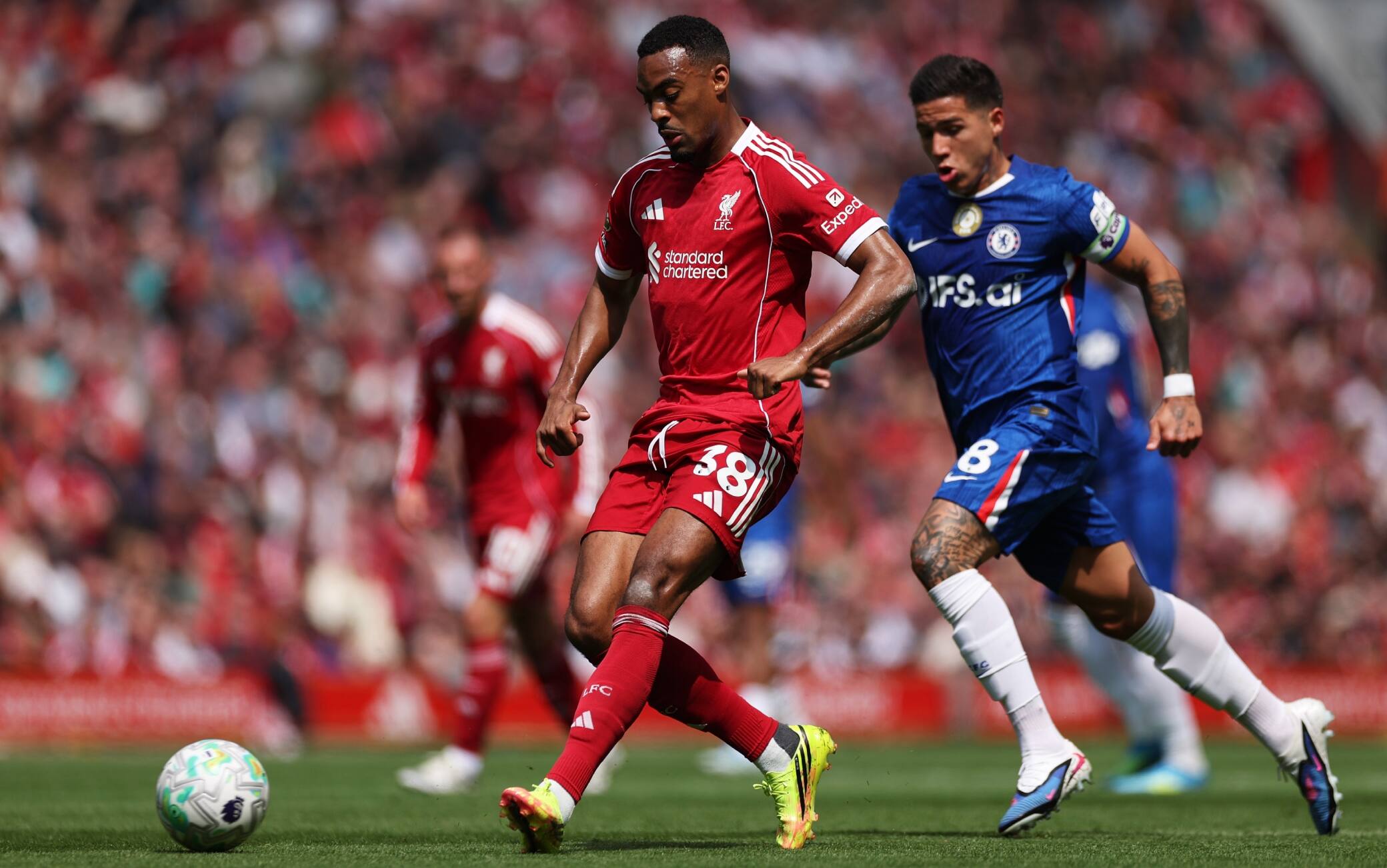 Liverpool-Chelsea 1-1, gol e highlights: a Gravenberch risponde Enzo Fernandez