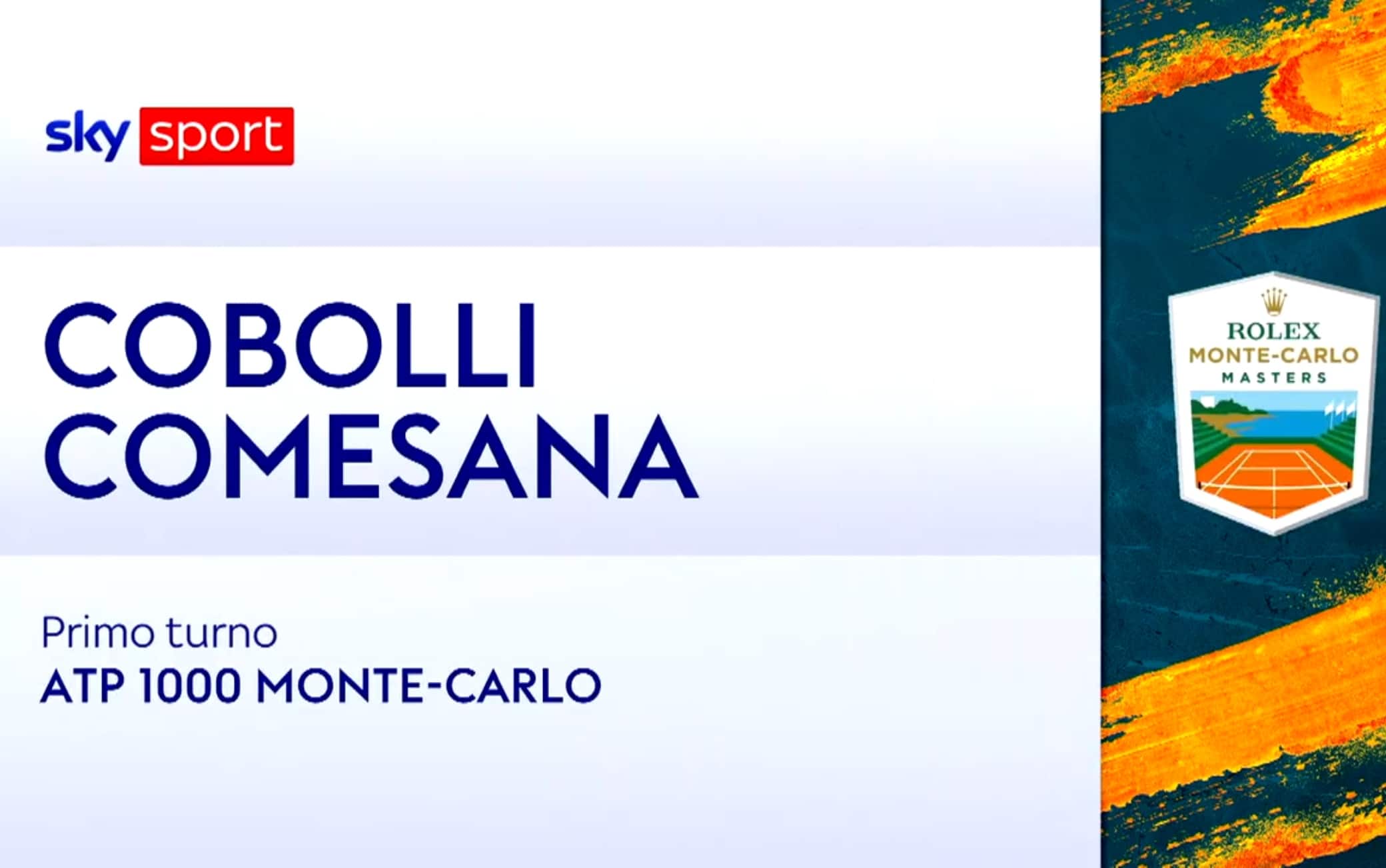 Cobolli-Comesana: highlights Atp Monte-Carlo