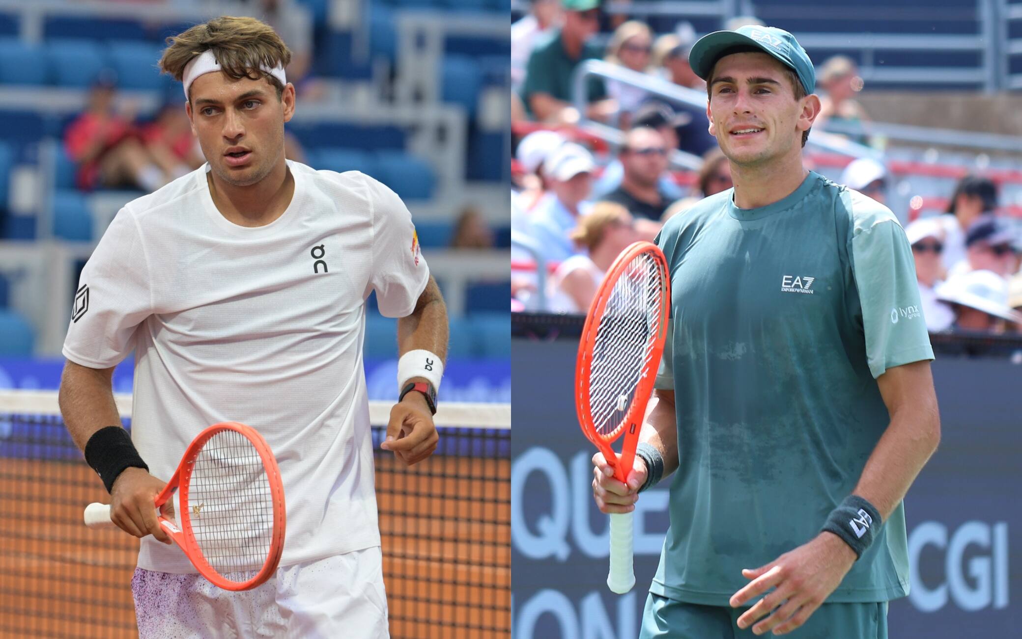 Cobolli e Arnaldi oggi all'Atp Cincinnati, i risultati in diretta live delle partite