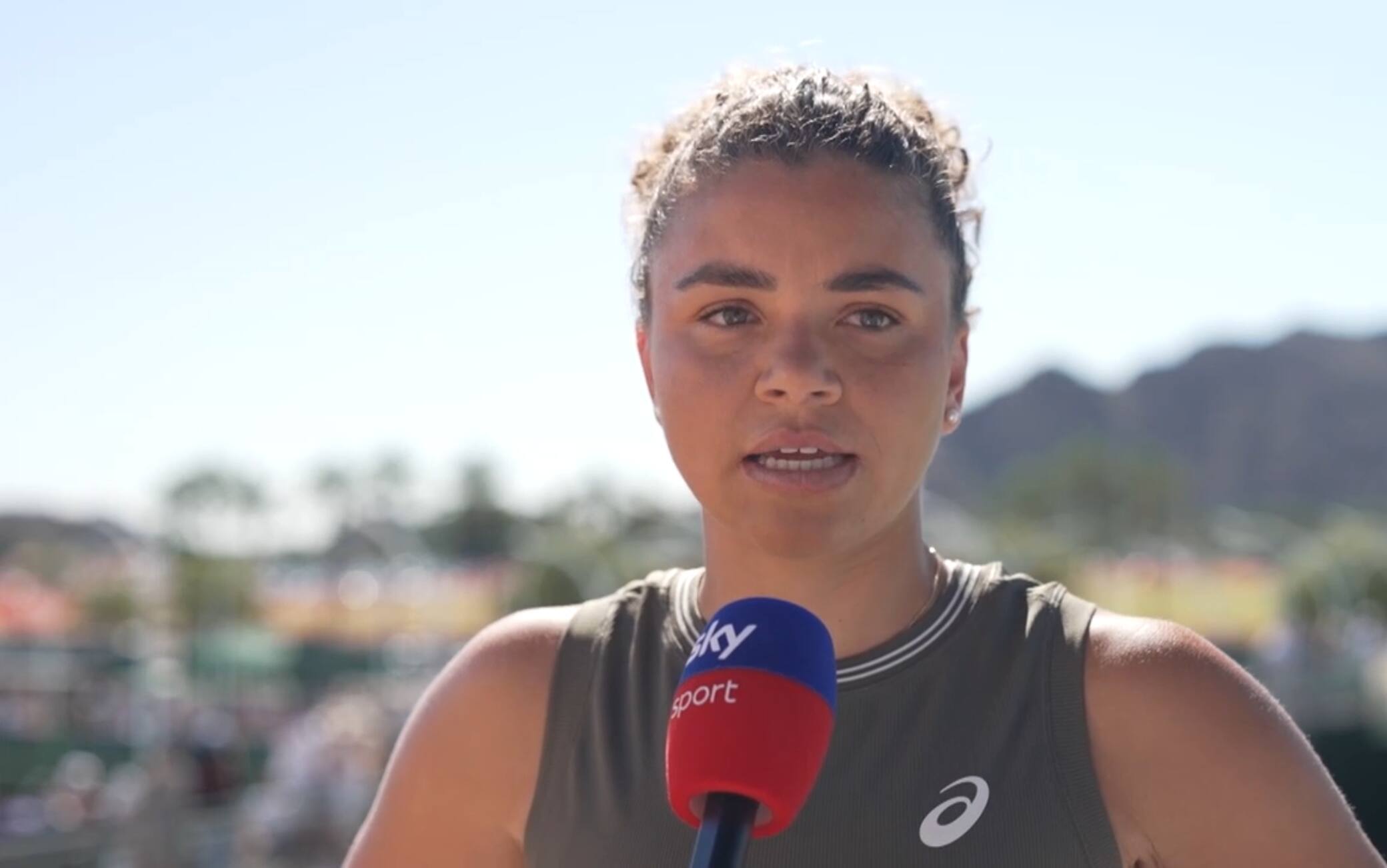 Paolini prima del Wta Indian Wells: "Non sono mai andata via, punto a trovare serenità"