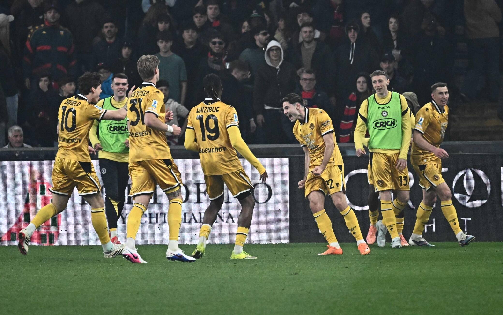 Genoa-Udinese 0-2: video, gol e highlights