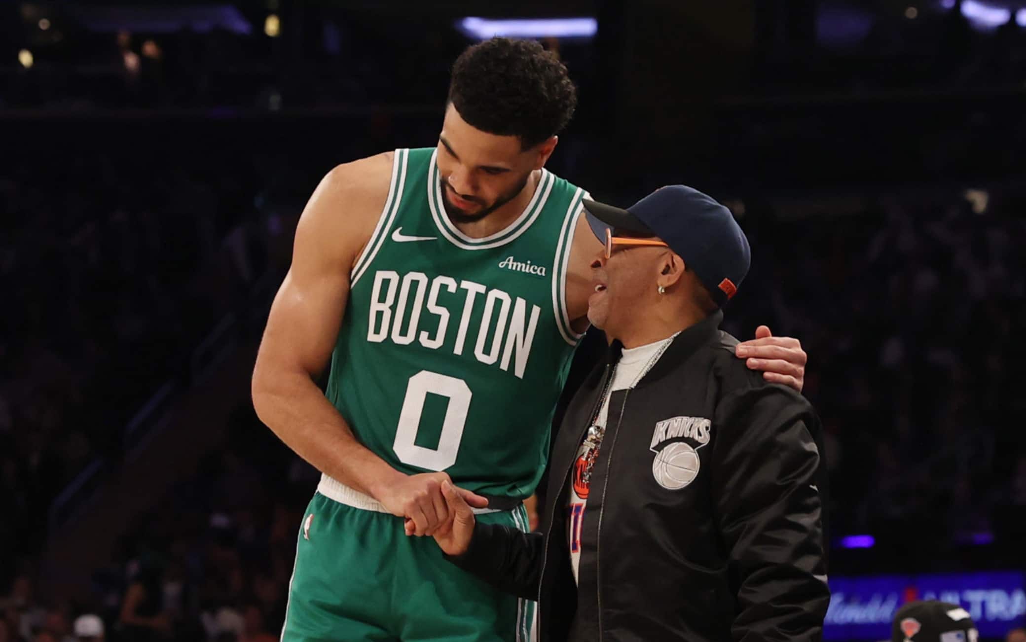 NBA, Tatum torna al Madison Square Garden: "Contento di uscire sulle mie gambe"