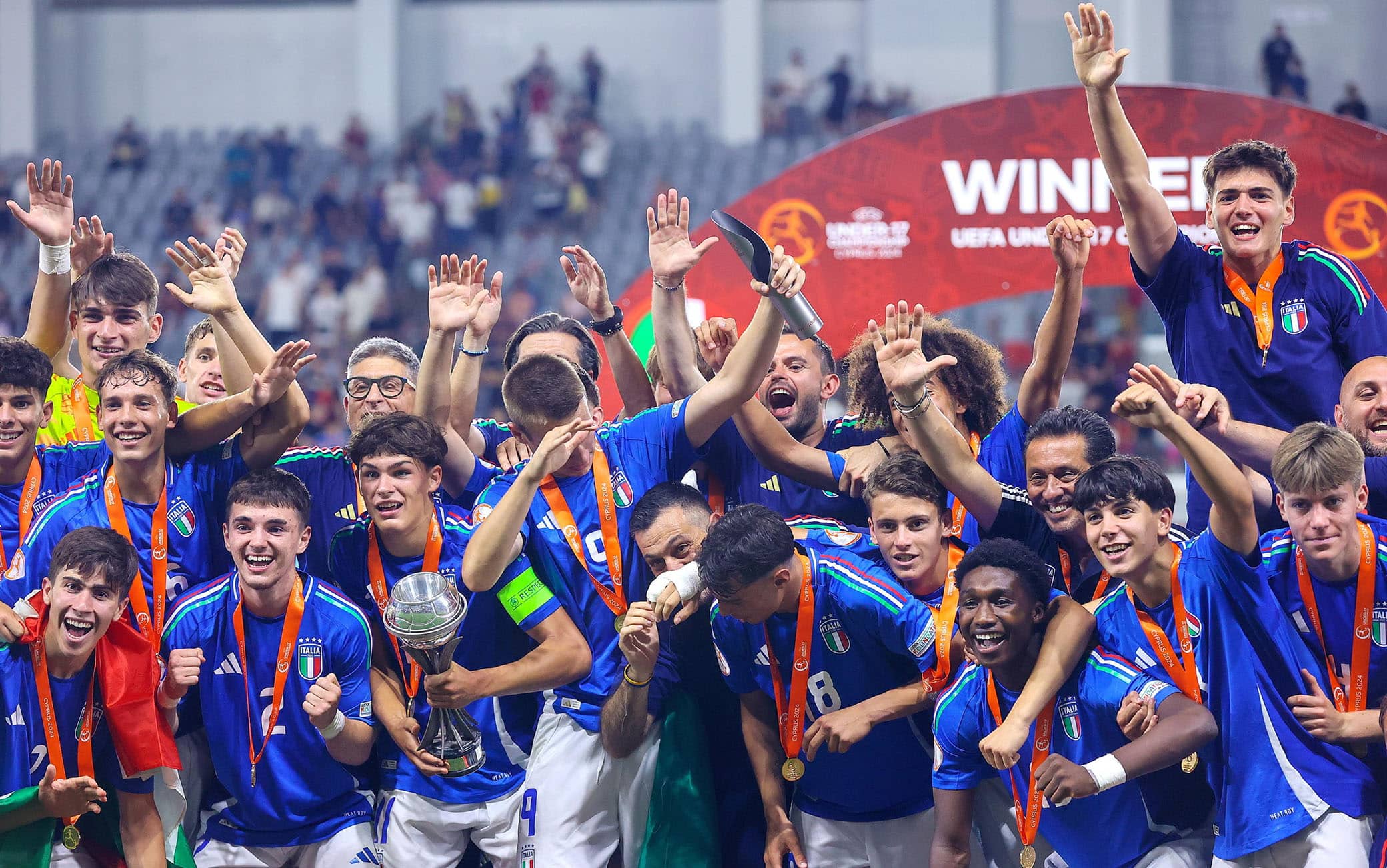 Da Dimarco all'anonimato: che fine hanno fatto i finalisti dell'Italia Under 17