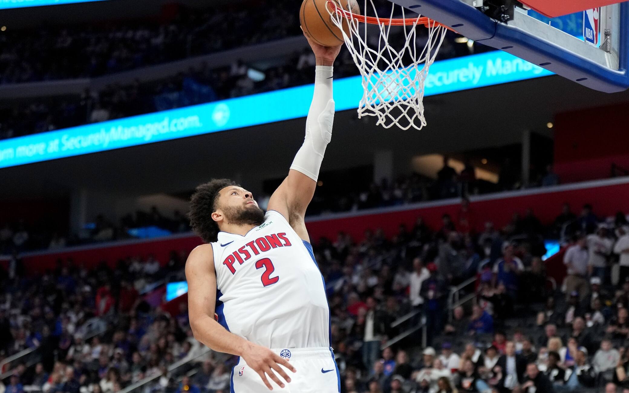 NBA, Cade Cunningham: almeno 20 punti nelle prime 15 ai playoff, solo tre come lui