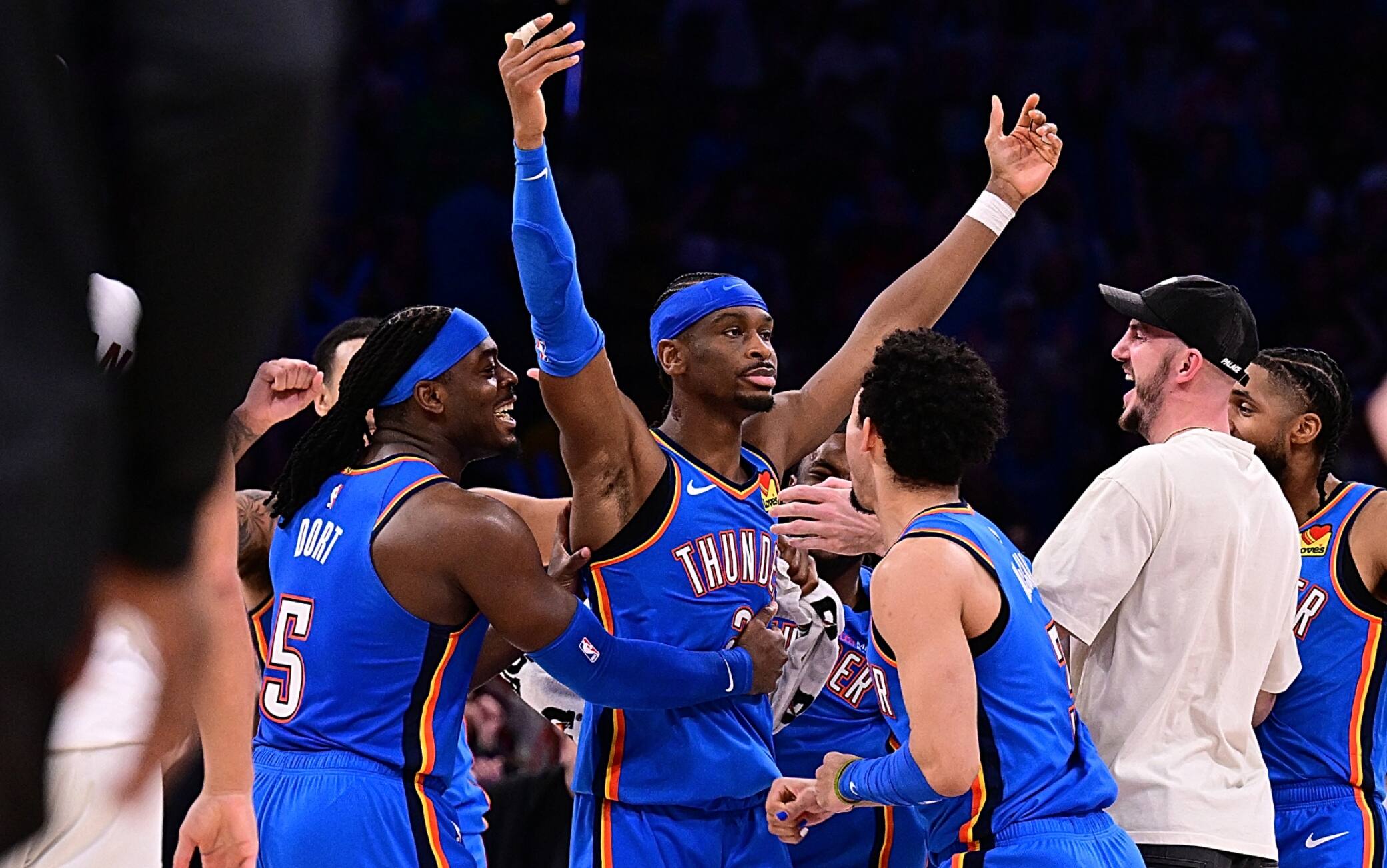 NBA, la prodezza di Shai Gilgeous-Alexander vale la numero 1 della top-5. VIDEO