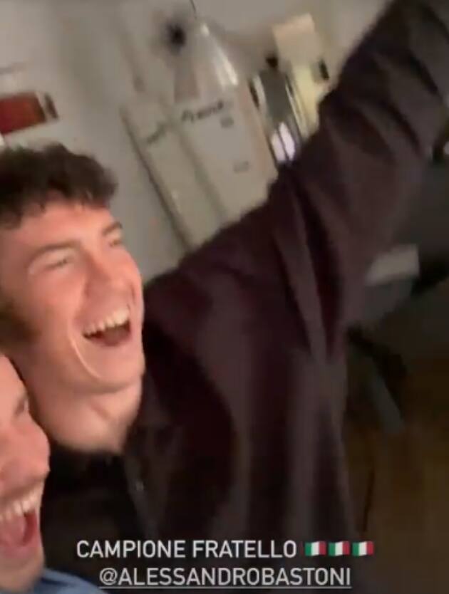 La festa social di Bastoni 