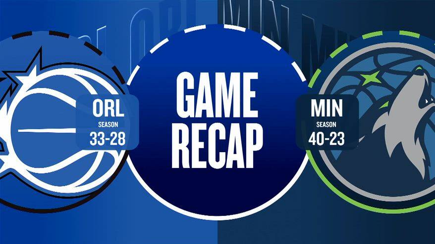 NBA Highlights: Minnesota-Orlando 92-119
