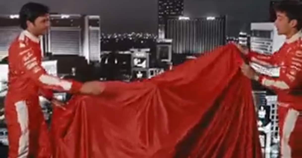 F1, la Ferrari ha svelato la livrea per il GP di Las Vegas. Foto e ...