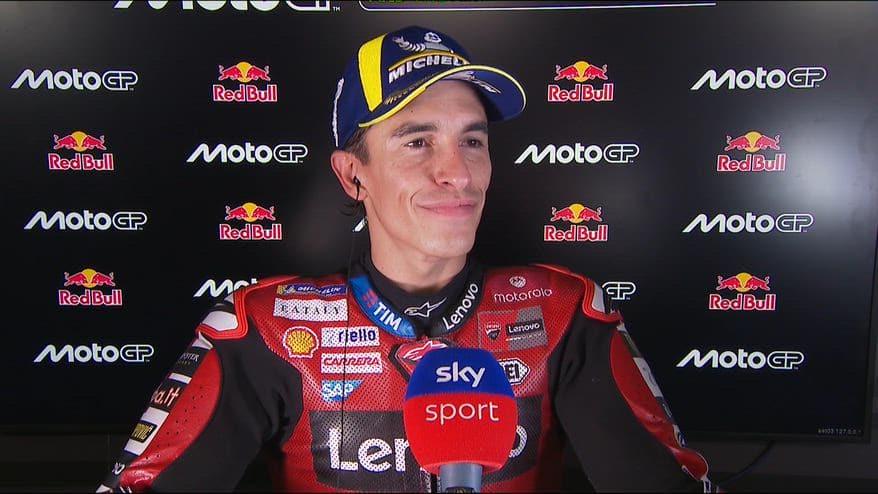 Marc Marquez: "Fidarsi dei dati Ducati la scelta vincente"

