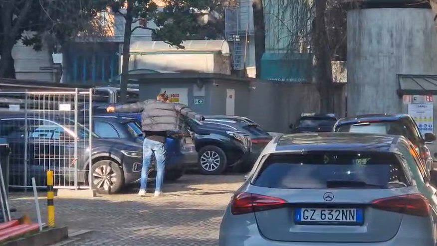 Cremonese, Milan Djuric a Milano per le visite mediche