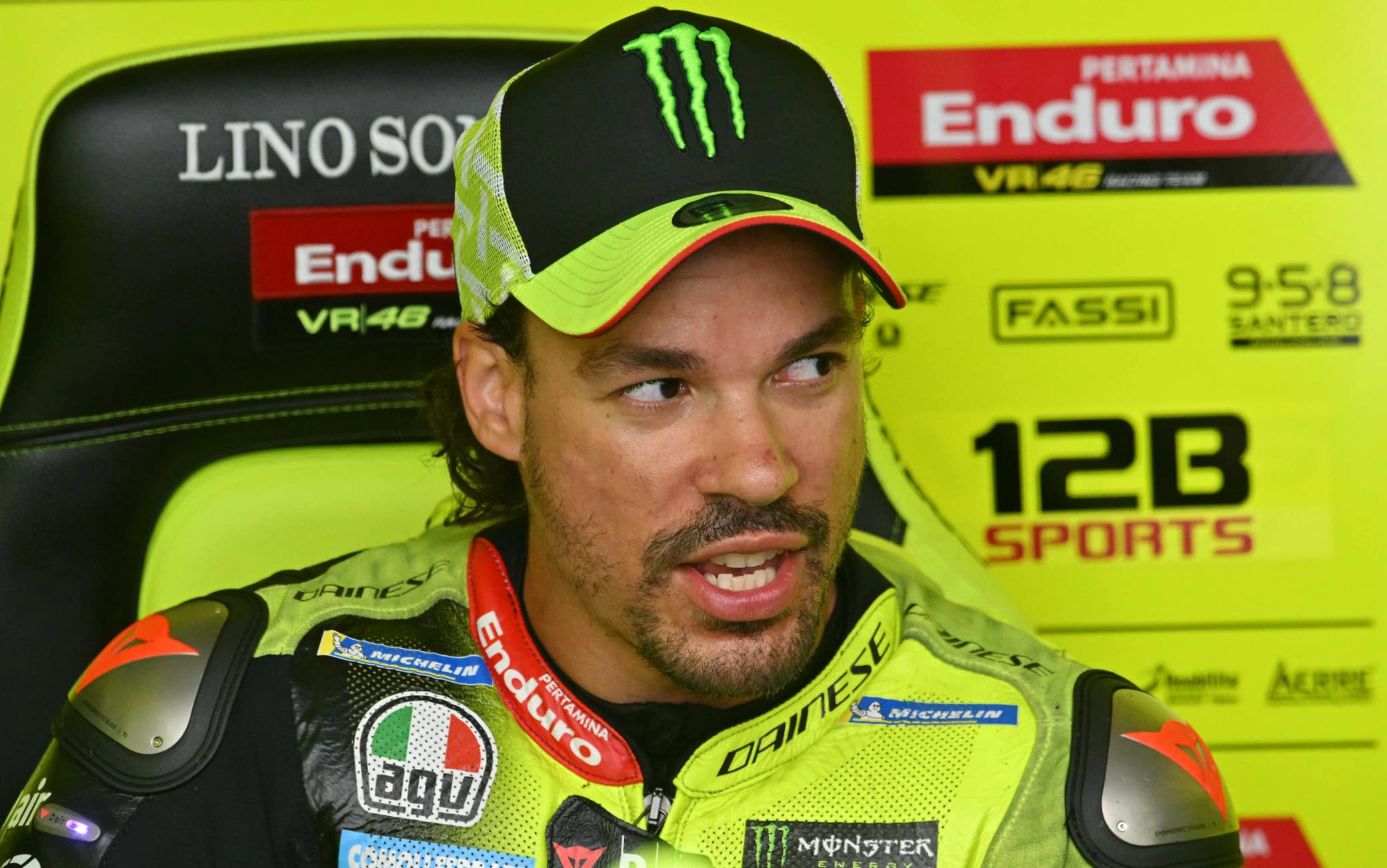 Morbidelli: "Miller mi ha buttato fuori in curva 1, poi ha fatto un'altra manovra matta"