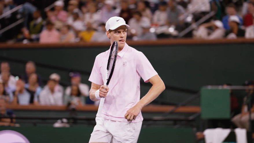 Indian Wells, stasera alle 21 Sinner-Tien su Sky