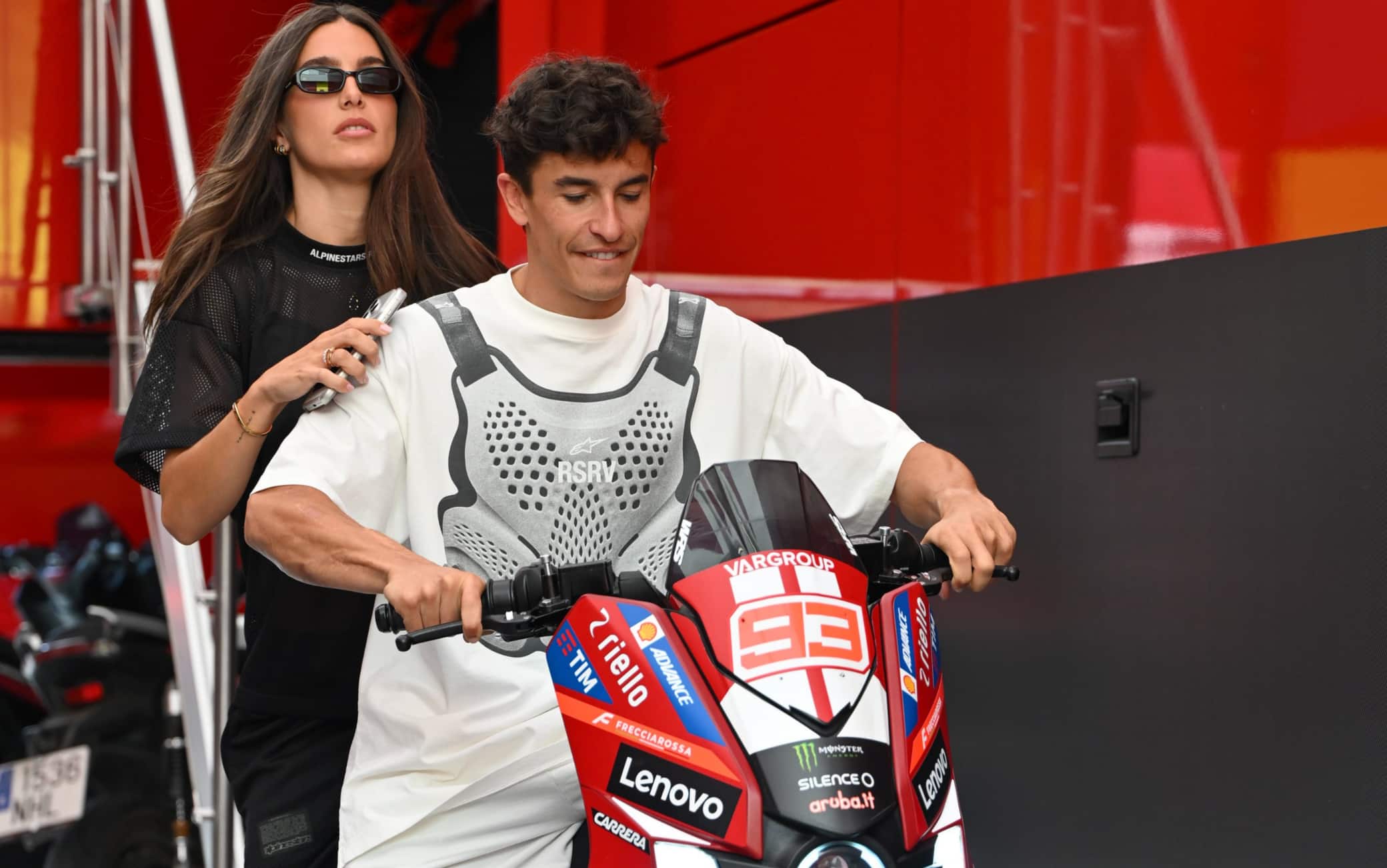 Marc Marquez sarà rivisto post FP1: "Piede ok, per la spalla serve tempo"