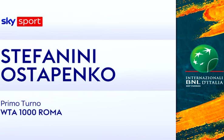Stefanini-Ostapenko: highlights Wta Roma 