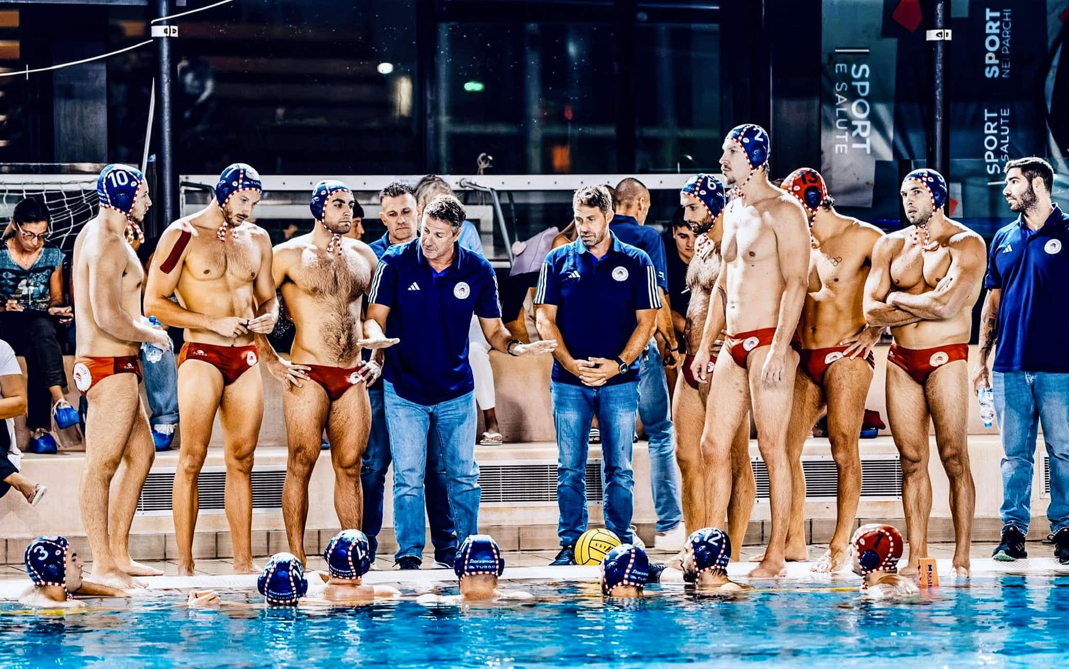 Champions pallanuoto , Pro Recco e Brescia ai quarti. La 2^ giornata su Sky