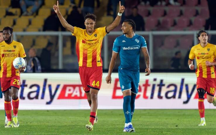 Lecce-Fiorentina 1-1, le pagelle della partita di serie A
