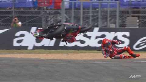 Marquez operato al piede e alla spalla: le news dopo la caduta di Le ...