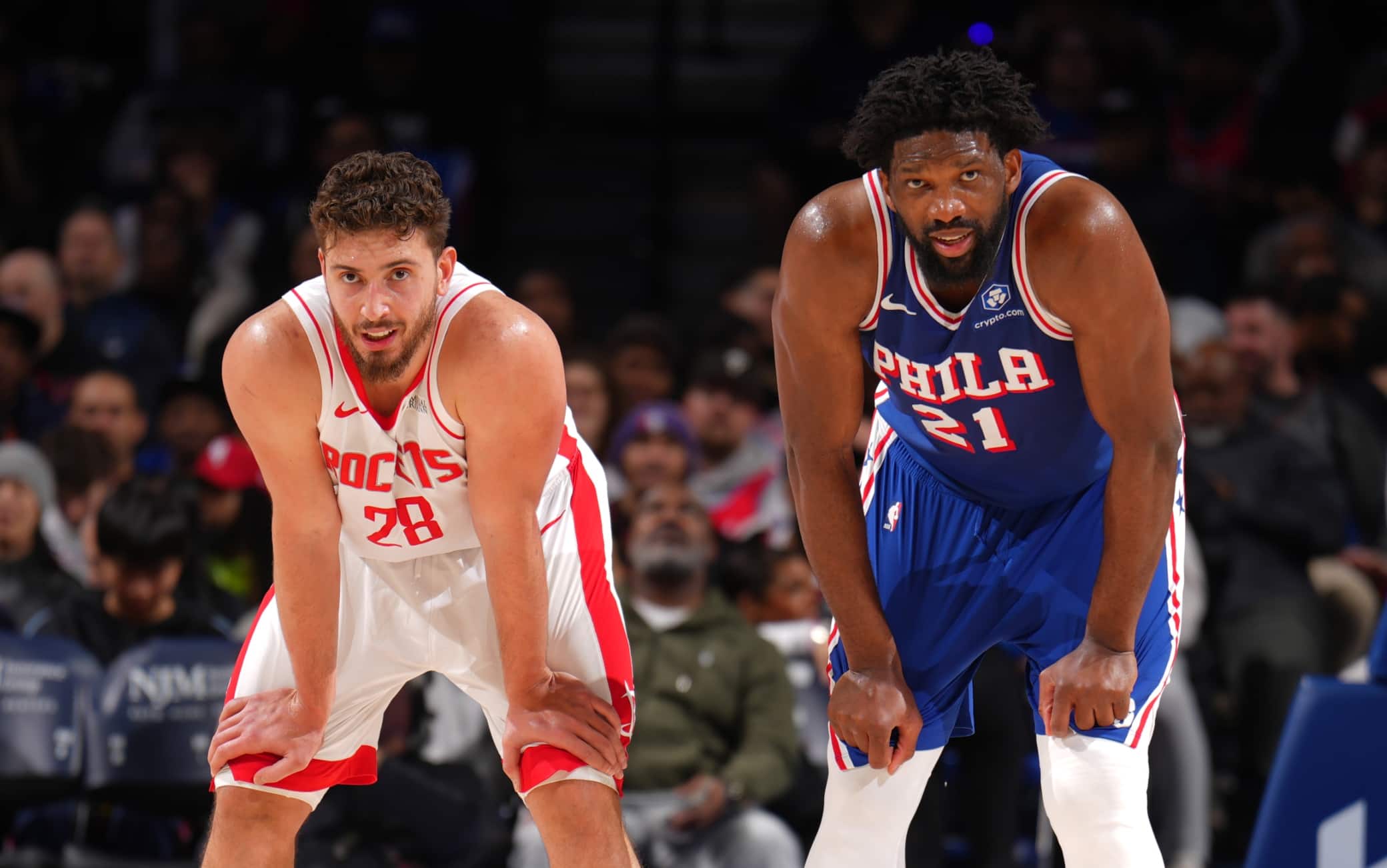 NBA, Joel Embiid firma una tripla doppia e lancia una frecciata a Sengun